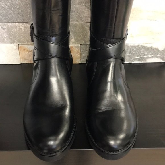 Bandolino Jiman Tall Leather Riding Boot - Picture 12 of 15